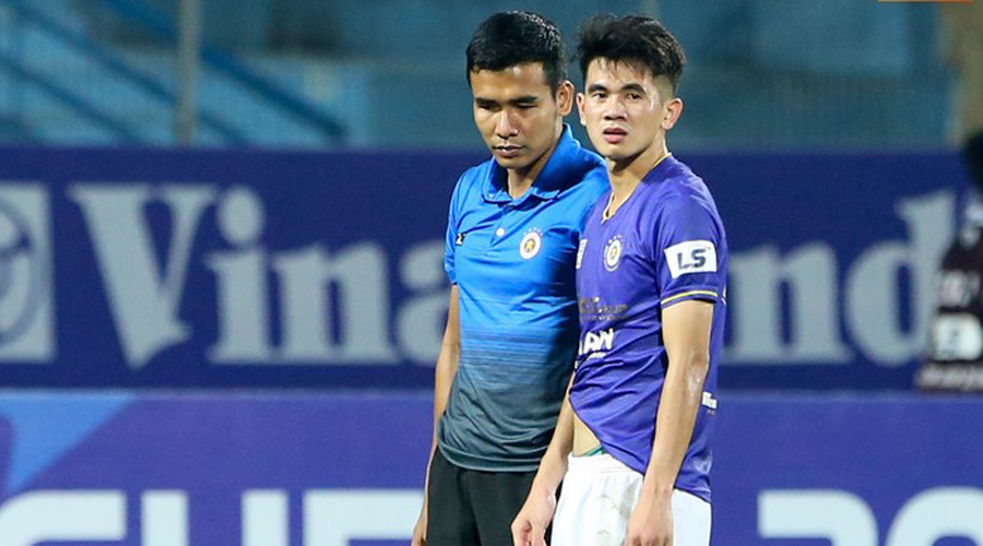 Đội hình Hà Nội FC tan hoang sau trận thua Viettel