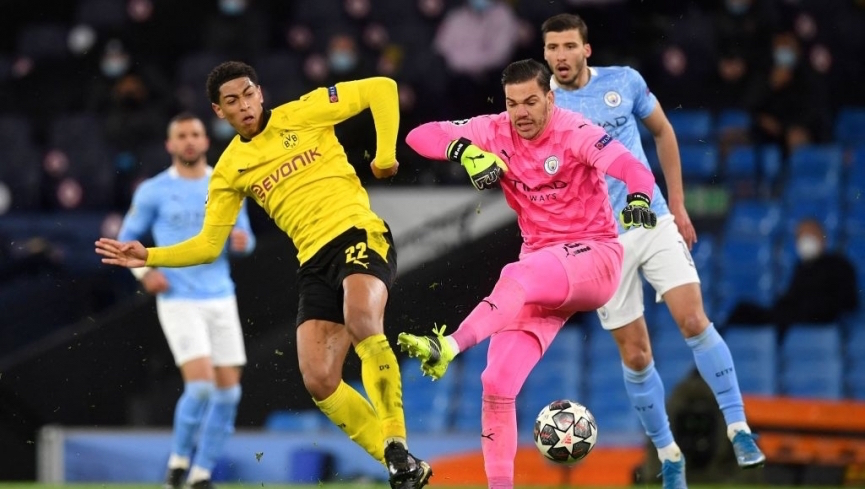 VIDEO: Tranh cãi về bàn thắng không được công nhận của Dortmund vào lưới Man City
