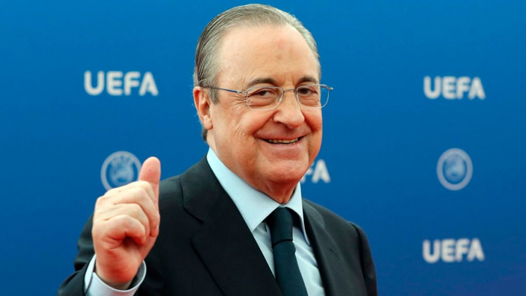 Ủy ban điều hành UEFA không thể xử phạt Real Madrid