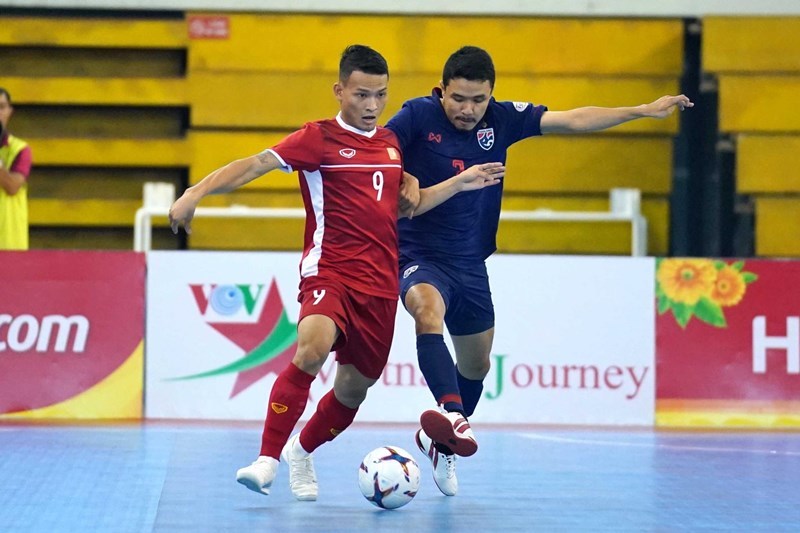 ĐT Việt Nam đá play-off với Thái Lan tranh vé dự World Cup