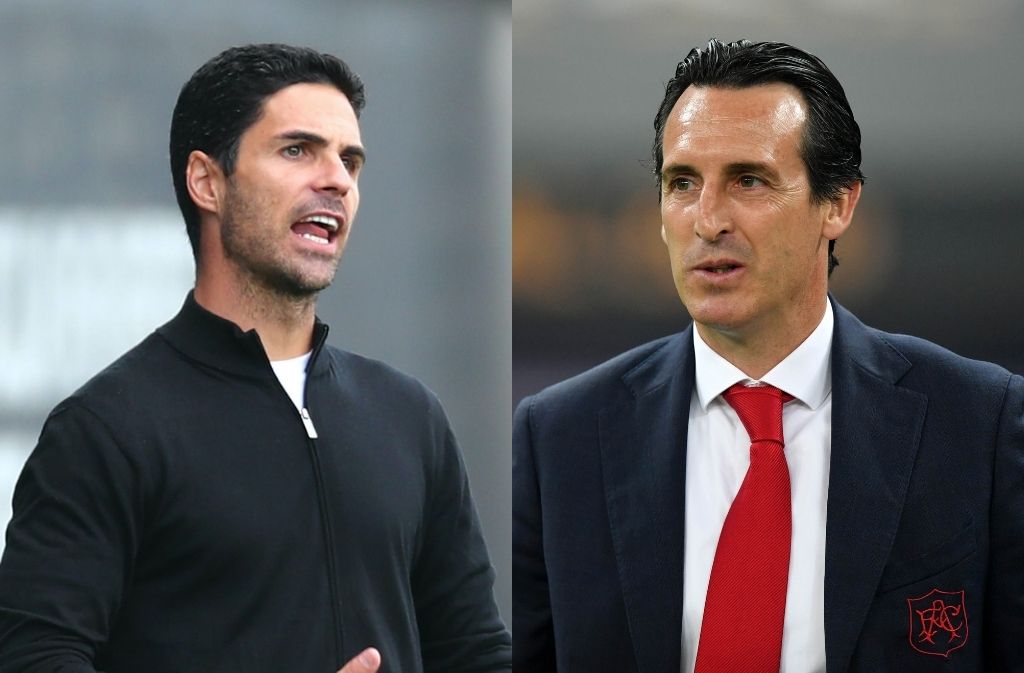 Emery: “Arteta và Arsenal là một cuộc tình đẹp”