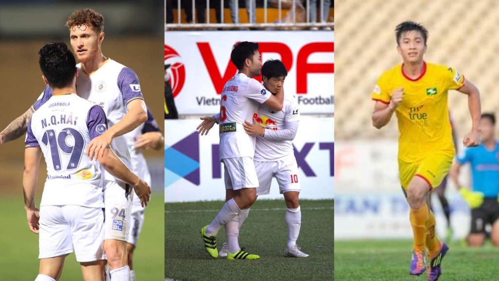 Hà Nội FC, HAGL và SLNA xếp thứ mấy về giá trị đội hình tại V.League 2021?