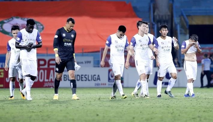 Sốc trước số trận thua mùa giải năm nay của Hà Nội FC