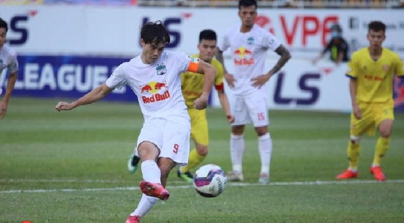 3 con số chứng minh HAGL vô đối trong tấn công ở V.League