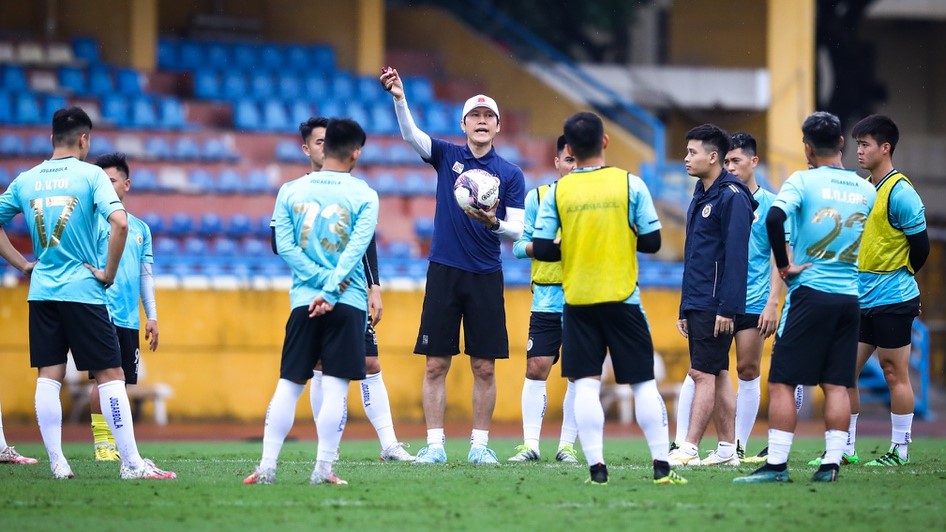 Sơ đồ ưa thích của ông Park Choong Kyun có hợp Hà Nội FC?