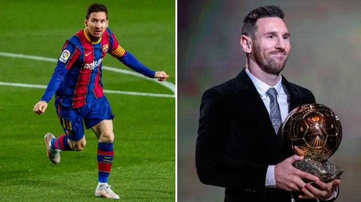 Hãy trao Quả bóng vàng thứ bảy cho Messi ngay và luôn!