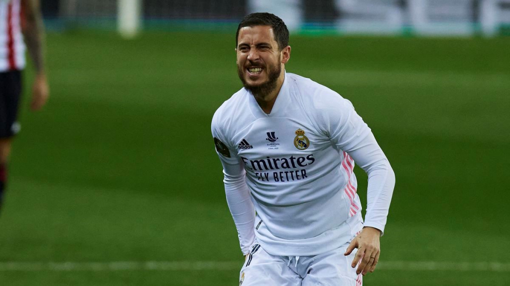 Đội hình Real Madrid đấu El Clasico: Hazard vắng mặt