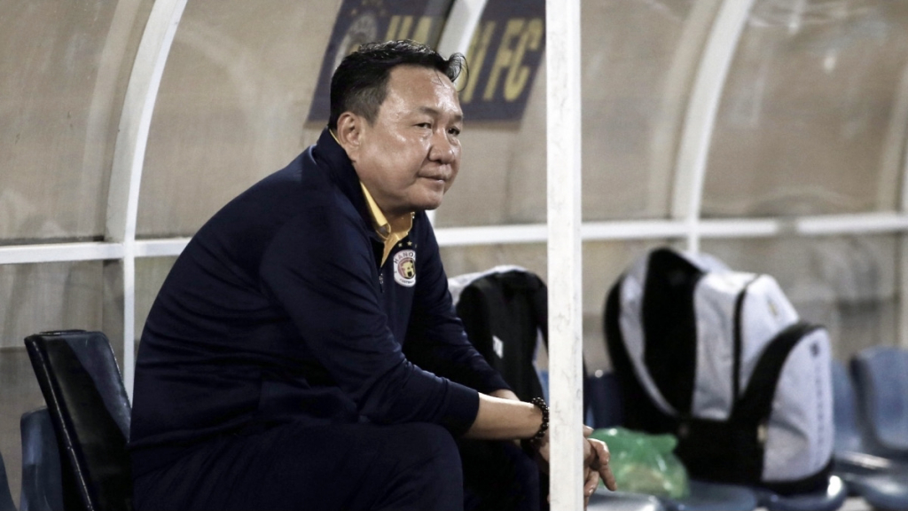 HLV Hoàng Văn Phúc không quan tâm Hà Nội FC chuẩn bị đổi tướng ngoại