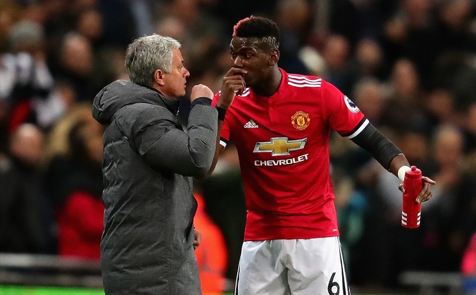 Chỉ bằng 4 từ, Mourinho đáp trả lời công kích của Pogba