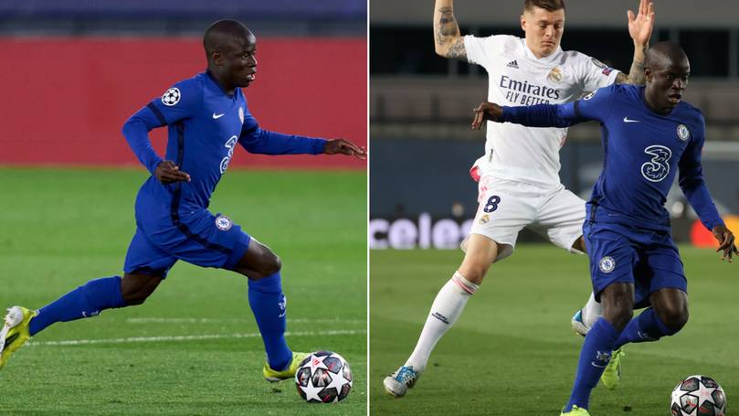 Real 1-1 Chelsea: “Máy quét” Kante làm lu mờ Kroos – Modric