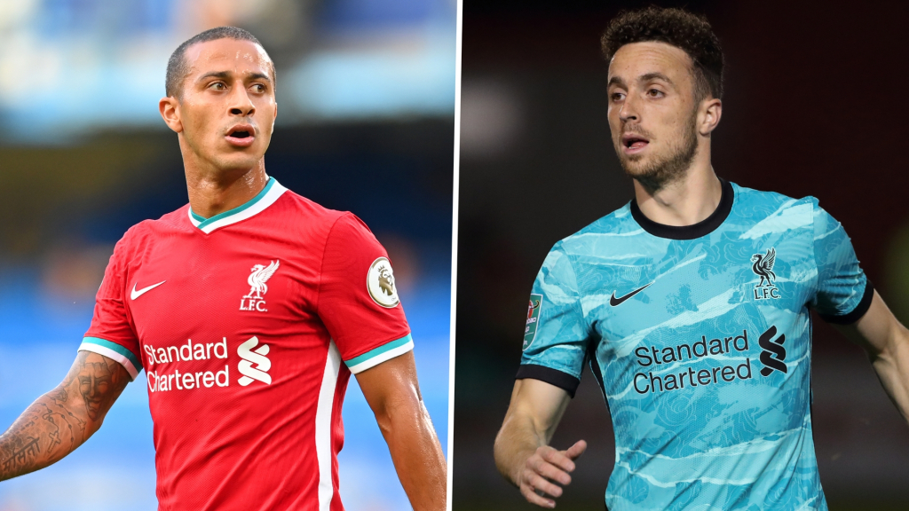 Đội hinh tối ưu của Liverpool đấu Leeds: Thiago và Jota trở lại