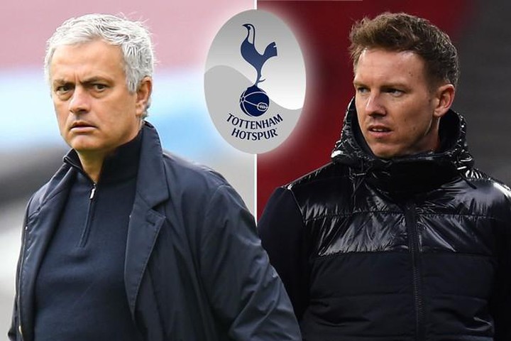 Hé lộ cái tên thay thế Mourinho dẫn dắt Tottenham