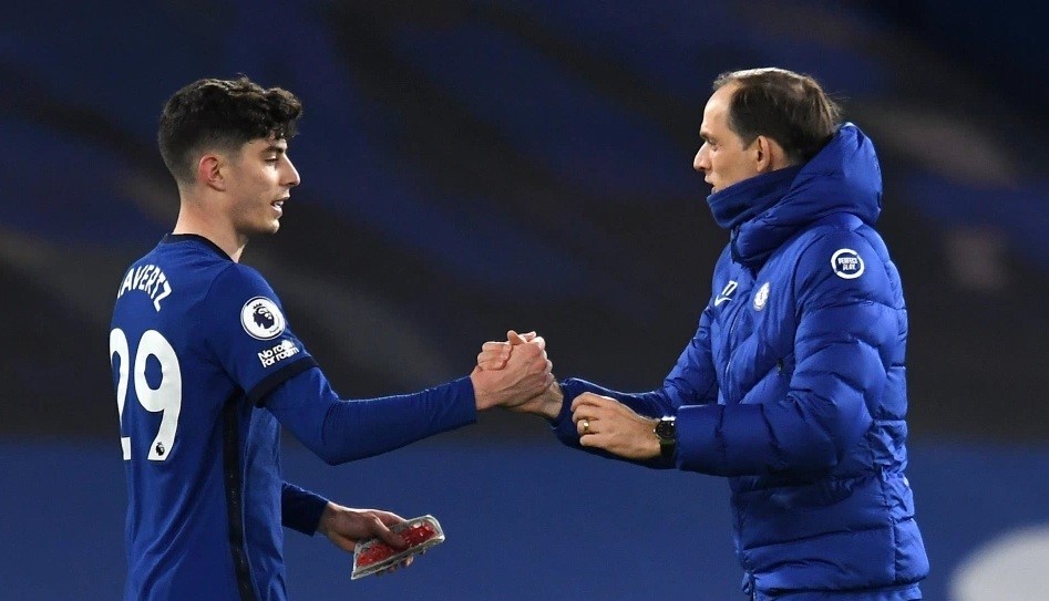 Havertz lập cú đúp, Tuchel lại… đau đầu