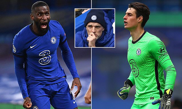 NÓNG: Kepa và Rudiger choảng nhau sau thất bại của Chelsea