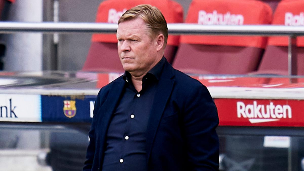 Koeman nhận án phạt nặng, Barca lập tức kháng cáo