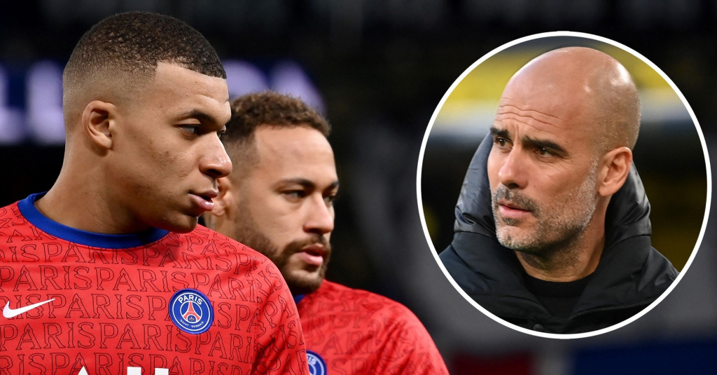 Man City liệu có thể ngăn được Neymar và Mbappe tỏa sáng?