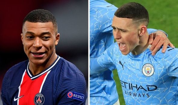 Phil Foden gửi lời tuyên chiến tới Mbappe