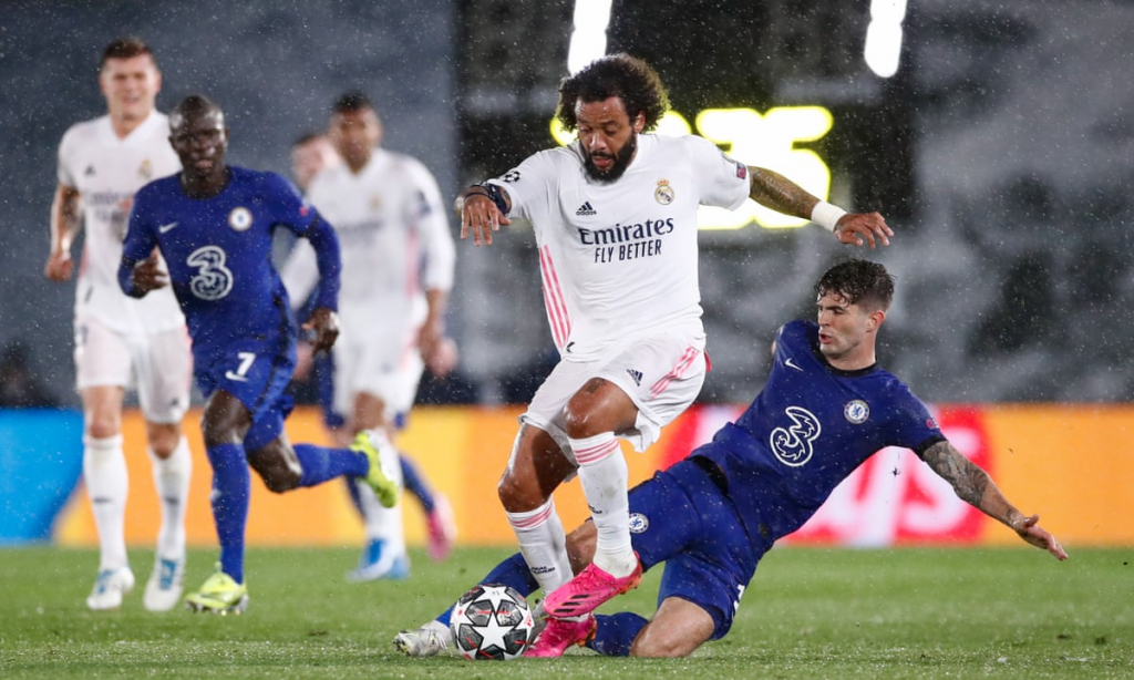 Marcelo nguy cơ vắng mặt trận tái đấu Chelsea vì lý do khó đỡ