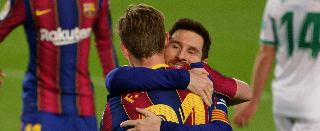 Messi, De Jong và khoảnh khắc giúp Barcelona lột xác ấn tượng trước đại chiến Real
