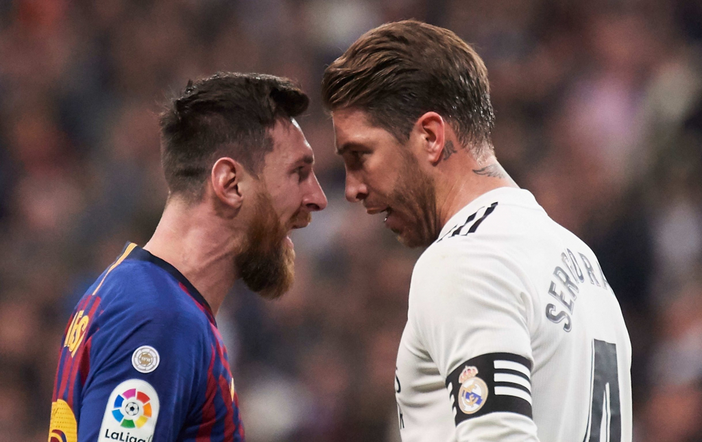 Messi khiến Ramos thừa nhận sự thật cay đắng ở El Clasico