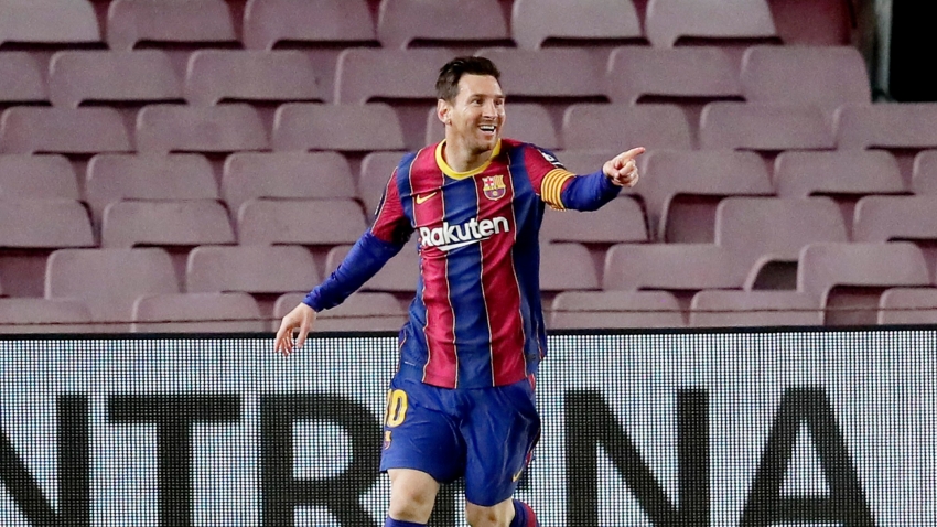 Messi lập kỷ lục “có một không hai