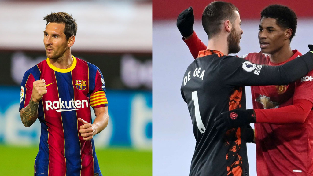 Messi và sao MU góp mặt ở thống kê đáng kinh ngạc 