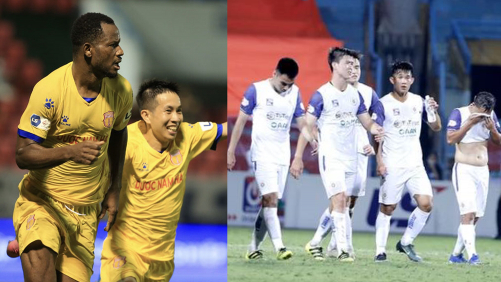 Nam Định bay cao, Hà Nội FC rơi tự do và 5 điểm nhấn vòng 11 V.League