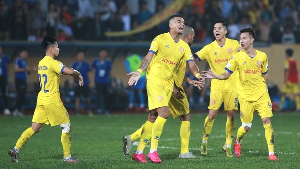 Nam Định có cách mua tiền đạo hiệu quả nhất V.League