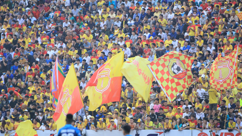 Nam Định: “Người đặc biệt” của V.League 2021