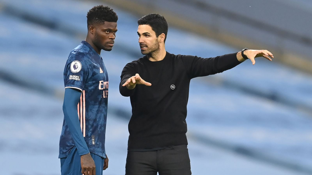 Mikel Arteta gửi thông điệp tới Thomas Partey trước vòng 31