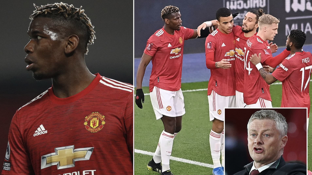 Phản ứng bất ngờ của các cầu thủ MU nếu Pogba rời đi