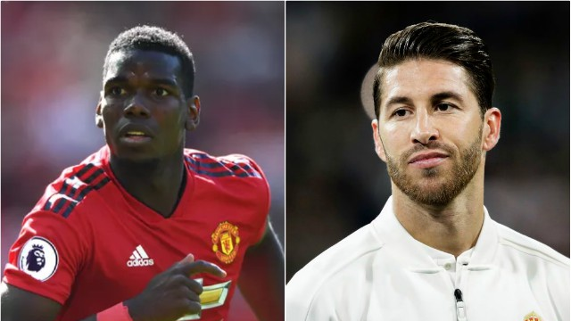 Pogba, Ramos và đội hình các học trò mà Mourinho 