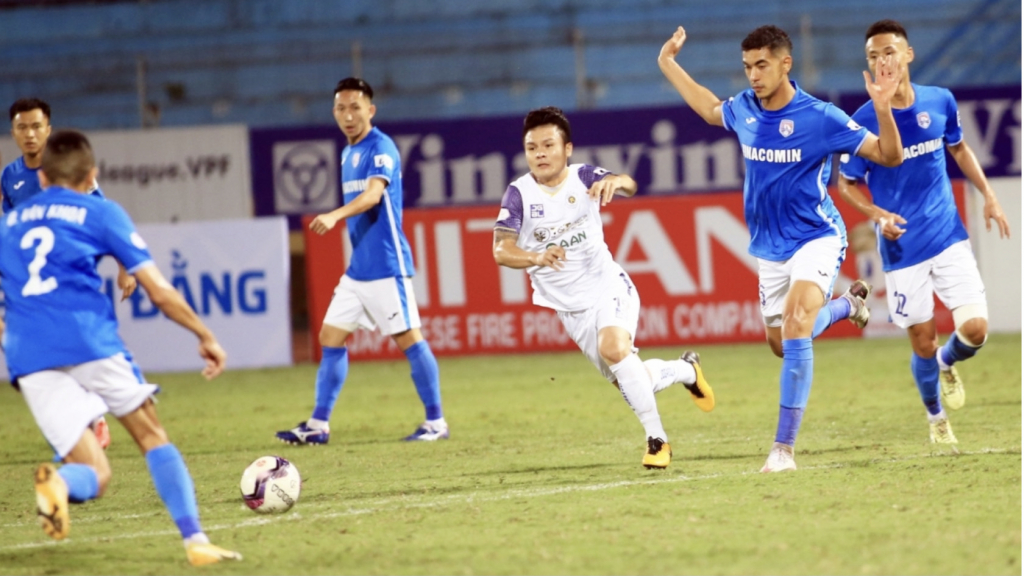 VIDEO: Quang Hải “mở tài khoản” tại V.League 2021 bằng bàn thắng vào lưới Than Quảng Ninh
