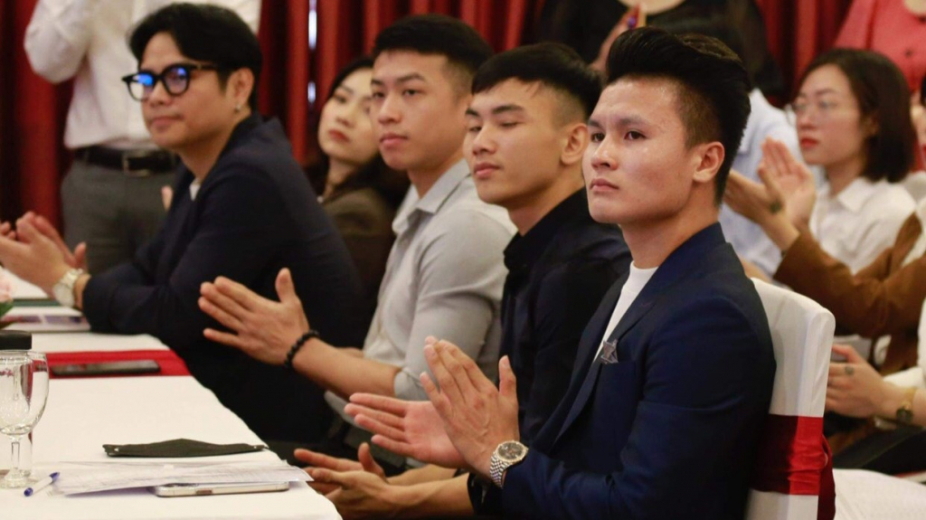 Quang Hải nhận học bổng, trúng tuyển Đại học Kinh tế