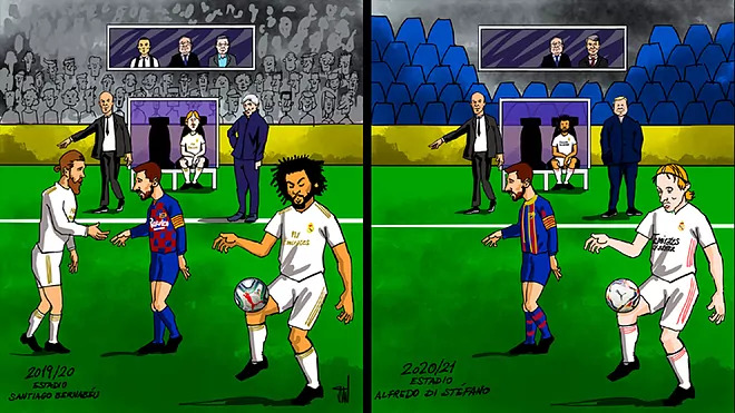 Real và Barcelona có những thay đổi gì sau lần gần nhất gặp nhau ở Madrid?