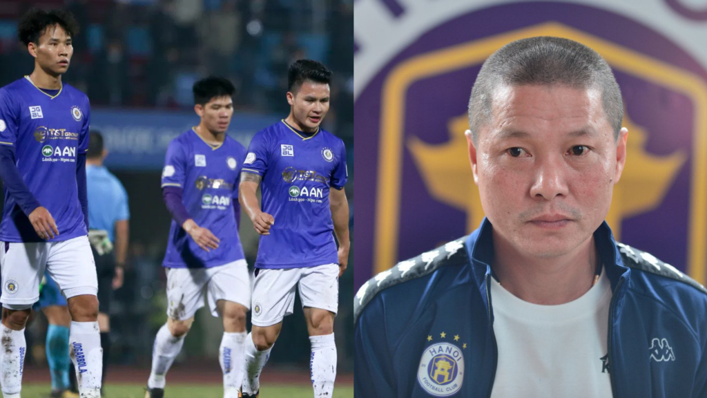 Chia tay HLV Chu Đình Nghiêm là sai lầm của Hà Nội FC?