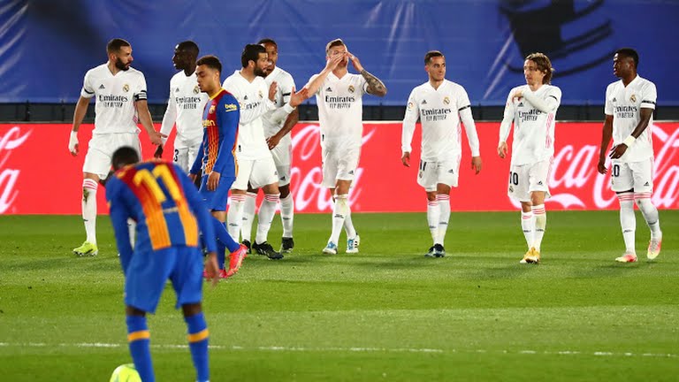 Kết quả bóng đá sáng 11/4: Barca gục ngã trước Real, Chelsea đại thắng