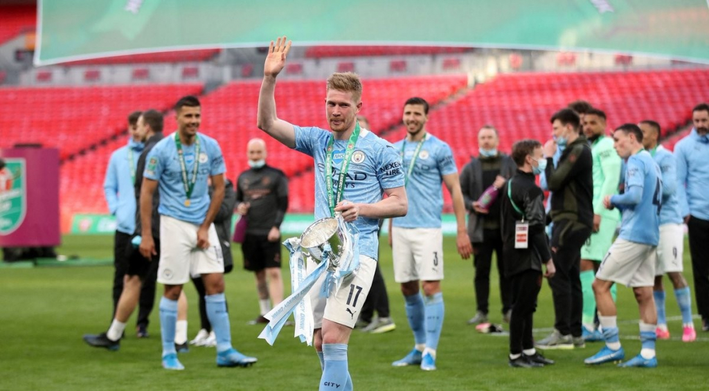 Đây! Lý do tại sao De Bruyne lại quan trọng với Man City đến thế