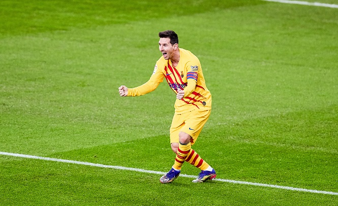 Thán phục thành tích ghi bàn khó tin của Messi tại Barcelona
