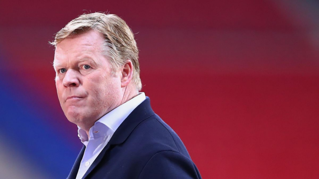 Trong lúc rối ren, Koeman bất ngờ chỉ trích UEFA ham tiền