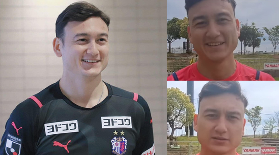 VIDEO: Văn Lâm có buổi tập đầu tiên cùng Cerezo Osaka