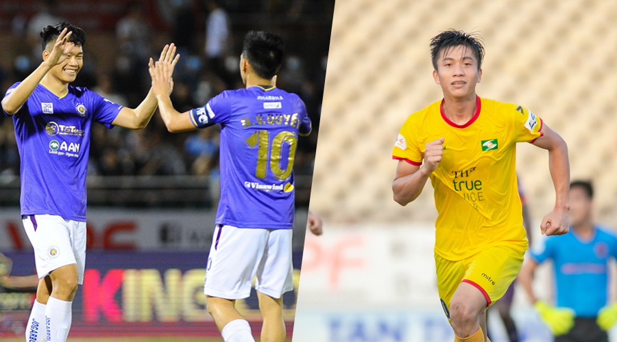 Vòng 11 V.League 2021: Hà Nội FC trở lại quỹ đạo, SLNA hoàn thành mục tiêu?