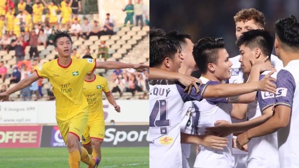 Thay đổi thời gian trận SLNA - Hà Nội FC và các cuộc so tài ở vòng 13 V.League