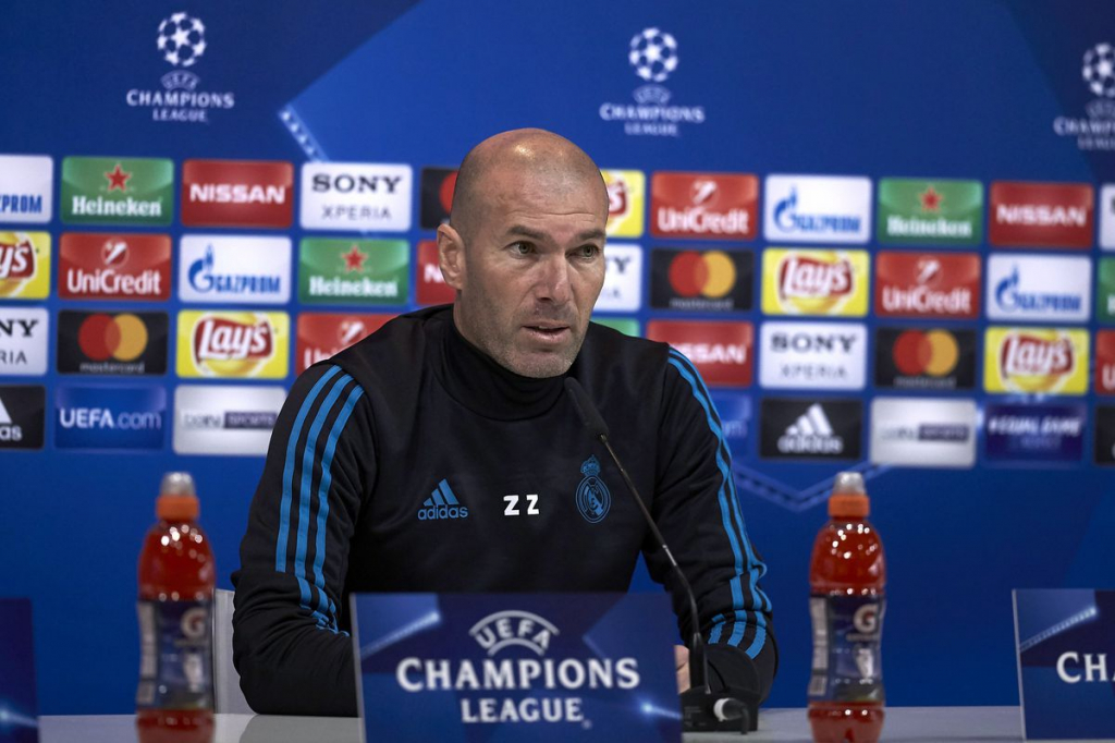 Zidane thừa nhận điều cay đắng trước trận gặp Liverpool