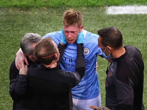 Lỡ hẹn Cúp C1, Man City còn thấp thỏm vì De Bruyne