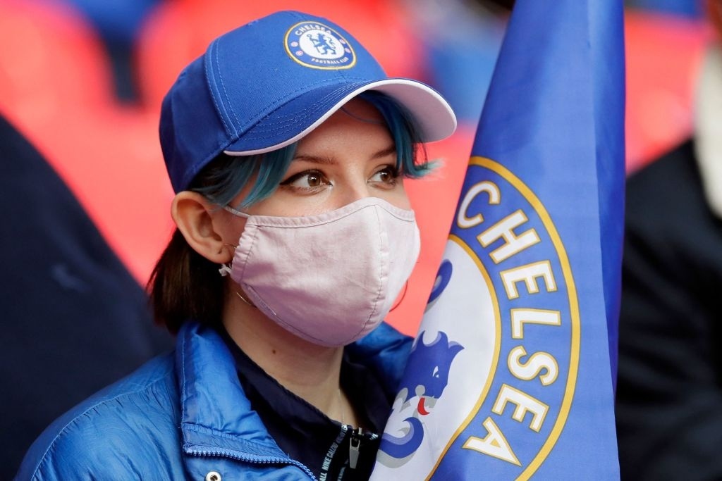 Ảnh: Nỗi buồn của Chelsea ở chung kết FA Cup