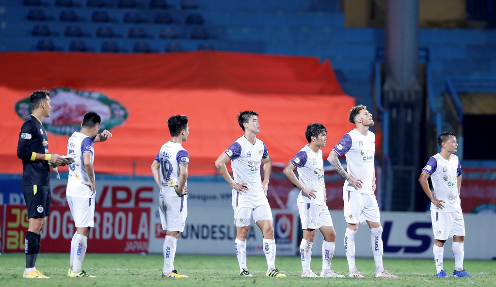 Hà Nội FC nguy cơ thiếu vắng nhân tố quan trọng ở vòng 13 V.League