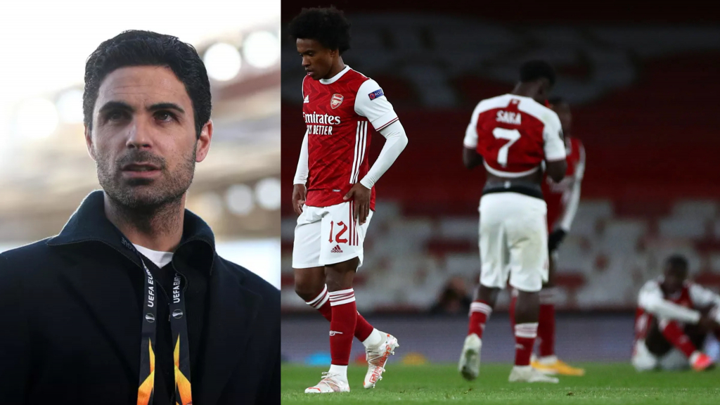 Arsenal có mùa giải bỏ đi, Arteta lên tiếng về tương lai