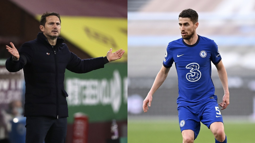 Bị Jorginho chê không đủ tầm dẫn Chelsea, Lampard đáp trả cực gắt