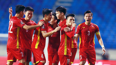 Xứng danh anh cả, ĐT Việt Nam dẫn đầu một chỉ số của ĐNÁ tại VL World Cup